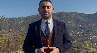 Saadet Partisi Ortahisar İlçe Başkanı Burak Turhan 