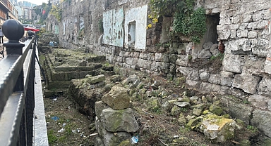 Tarihi Surlarda Restorasyon Süreci Başladı