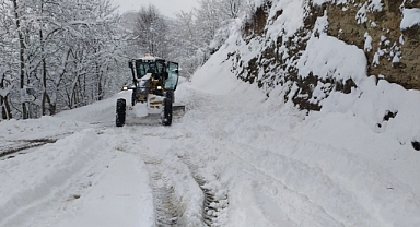 Trabzon Büyükşehir Belediyesi'nden Karla Mücadele Seferberliği