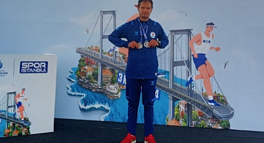 Trabzon Büyükşehir Belediyesi Sporcusu Emrah Öztürk Şampiyon Oldu