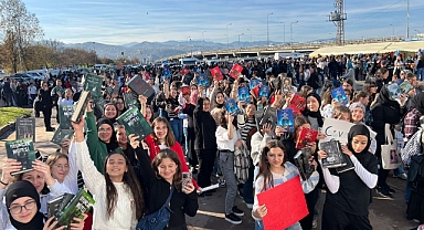 Trabzon Kitap Günleri'nde İzdiham Yaşandı