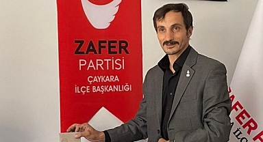 Zafer Partisi Çaykara İlçe Başkanı Gökhan Selimoğlu Gündeme Dair Açıklamalar Yaptı