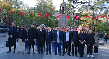 Zafer Partisi Trabzon İl Başkanlığı 10 Kasım'da Gazi Mustafa Kemal Atatürk'ü Andı