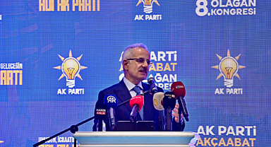 Bakan Uraloğlu Samsun-Sarp Demir Yolunu Duyurdu