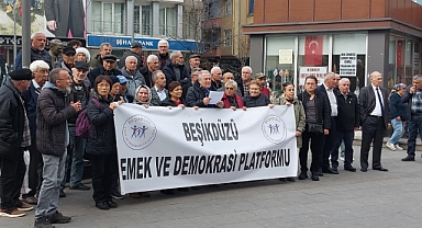 Beşikdüzü Emek ve Demokrasi Platformu'ndan Devlet Okulunda Yapılan AKP Kongresi'ne Tepki
