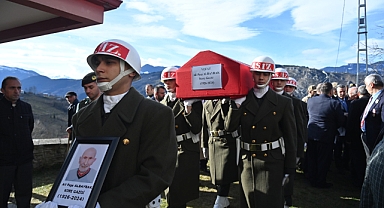 Kore Gazisi Ali Paşa Albayrak Son Yolculuğuna Uğurlandı