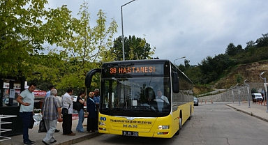 Trabzon Büyükşehir Belediyesi 2024 Yılında 14 Milyon Yolcu Taşıdı