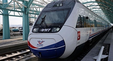 Yüksek Hızlı Treni 93 Milyon Yolcu Kullandı