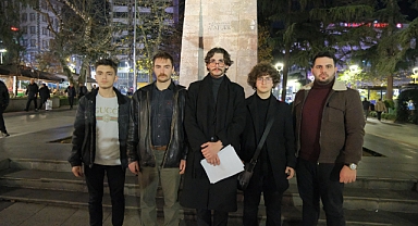 Zafer Partisi Trabzon Gençlik Kolları'ndan Asgari Ücrete Tepki 