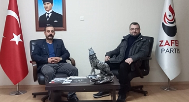 Zafer Partisi Trabzon İl Başkanı Ferhat Tüysüz Karadeniz Havadis'e Konuk Oldu