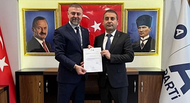 Anahtar Parti Beşikdüzü İlçe Başkanlığı'na Uğur Taş Atandı