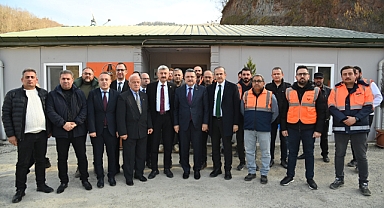 Araklı-Bayburt Yolu Tarihi Bir Hizmet Olacak