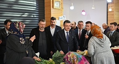 Başkan Genç, Kadınlar Halini Ziyaret Etti