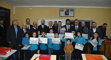 Başkan Genç, Karne Heyecanına Ortak Oldu