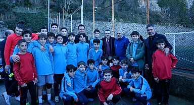 Başkan Genç Maşatlık Sahasında İnceleme Yaptı