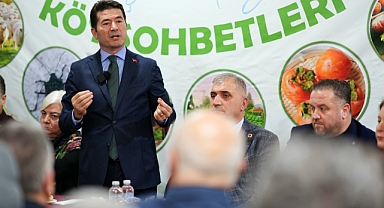 Başkan Kaya Köy Sohbetlerine Düzyurt'ta Devam Etti