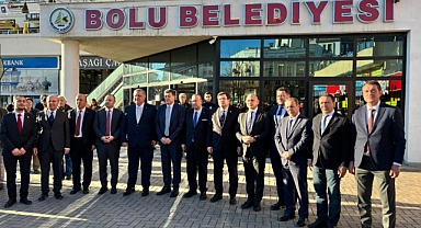 Başkan Köse, Tanju Özcan'a Destek İçin Bolu'ya Gitti