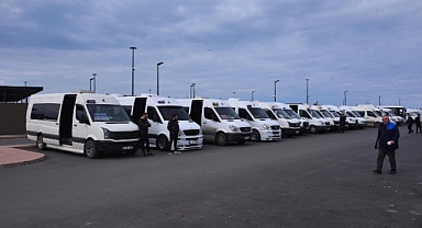 Çömlekçi'deki İlçe Dolmuşları Pazarkapı'ya Taşındı