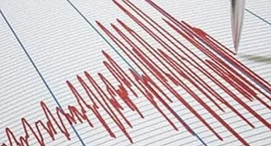 Karadeniz'de 4,3 Büyüklüğünde Deprem