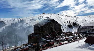 Kartalkaya'daki Yangın Soruşturmasında 9 Kişi Tutuklandı