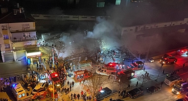 Konya'da Çöken Binada 1 Kişinin Cansız Bedenine Ulaşıldı