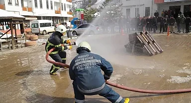 Ordu'da Gönüllü İtfaiye İstasyonları Sayısı Artıyor
