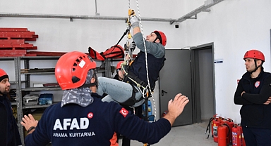 Ortahisar Belediyesi Ekipleri Afetlere Hazırlanıyor