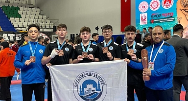 Ortahisar Belediyesi Karate Takımı 5 Bronz Madalya Kazandı