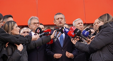 Özgür Özel Ve Mansur Yavaş Zafer Partisi Genel Merkezi'ni Ziyaret Etti