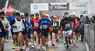 45'inci Trabzon Yarı Maratonu Koşuldu