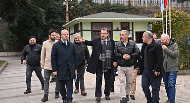 Başkan Genç, Bahçecik'teki Çalışmaları Yerinde İnceledi