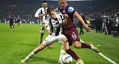 Beşiktaş, Derbiyi Geriden Gelerek Kazandı