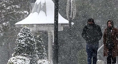 Doğu Karadeniz İçin Kar Sağanağı Uyarısı!