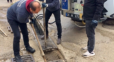 Giresun Belediyesi Sel ve Su Baskınlarına Karşı Önlem Alıyor