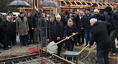 Of Taşhan Çarşı Projesi'nin Temeli Atıldı