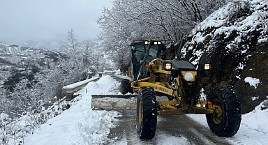 Ortahisar Belediyesi Karla Mücadele İçin Sahada