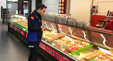 Ortahisar Belediyesi Zabıta Ekipleri Ramazan Öncesi Denetim Yaptı