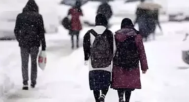 Trabzon'da Eğitime Kar Engeli