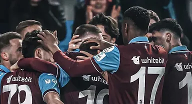 Trabzonspor, Eyüpspor'un Serisini Tek Golle Bitirdi