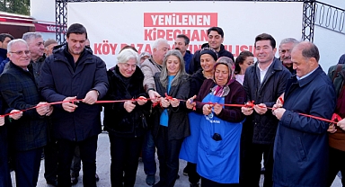 Yenilenen Kireçhane Köylü Pazarı Hizmete Açıldı
