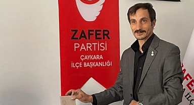Zafer Partisi Çaykara İlçe Başkanlığı'ndan Örnek Davranış