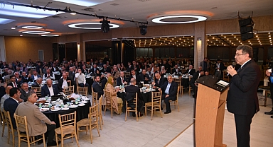 Başkan Genç İftarda Muhtarlarla Buluştu