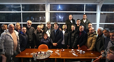 Başkan Kaya, Bahçecik Sakinleriyle İftarda Buluştu