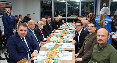 Başkan Kaya, Basın Mensuplarını Kent Mutfağı'nda Ağırladı