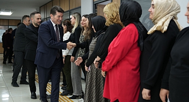 Başkan Kaya, Belediye Personeliyle Bayram Coşkusunu Paylaştı