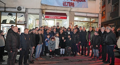 Başkan Kaya İftarda Erdoğdu Mahallesi Sakinleriyle Buluştu