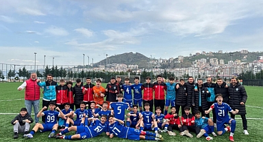 Kuzey Yıldızı U14 Takımı Trabzon'u Gururlandırdı!
