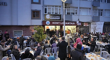 Ortahisar Belediyesi Mahallelerde İftar Sofraları Kuruyor