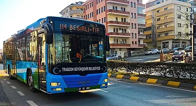 Trabzo'da Toplu Taşıma Bayramda Ücretsiz Olacak
