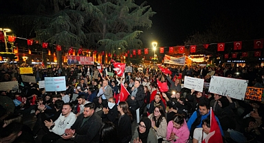 Trabzon'da Adalet Nöbeti Sürüyor